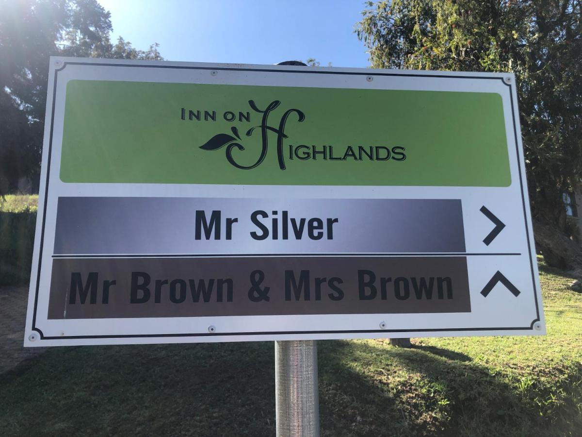 גראבו Inn On Highlands מראה חיצוני תמונה